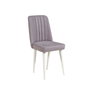 Hanah Home Vina White Soho Grey Juego de Comedor Extensible